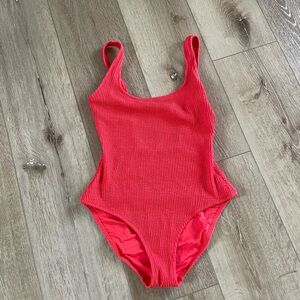Aerie Crinkle Full Coverage One Piece